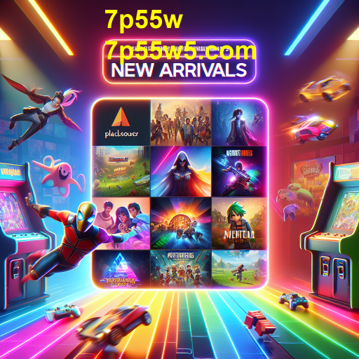 Descubra as Novidades Incríveis em Jogos no 7p55w